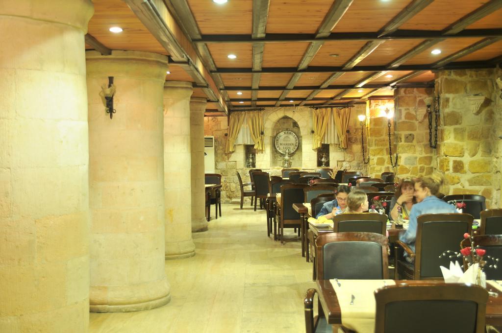 Artuklu Kervansaray Mardin Buitenkant foto
