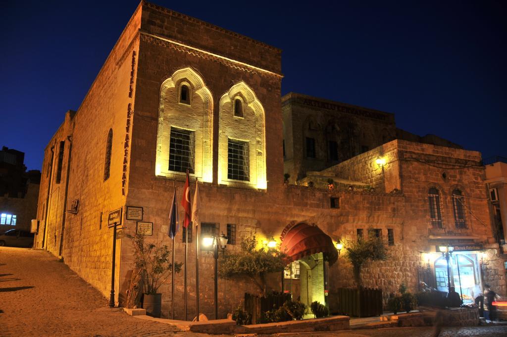 Artuklu Kervansaray Mardin Buitenkant foto