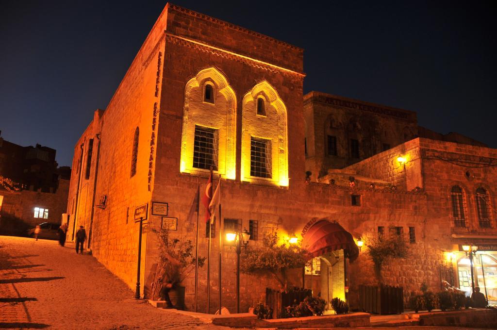 Artuklu Kervansaray Mardin Buitenkant foto