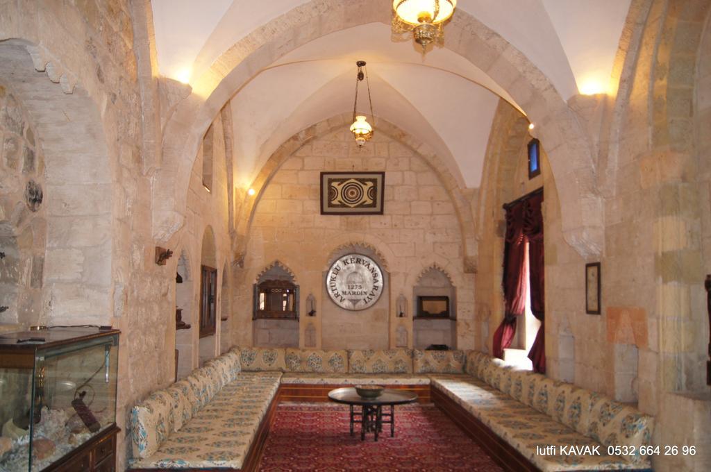 Artuklu Kervansaray Mardin Buitenkant foto