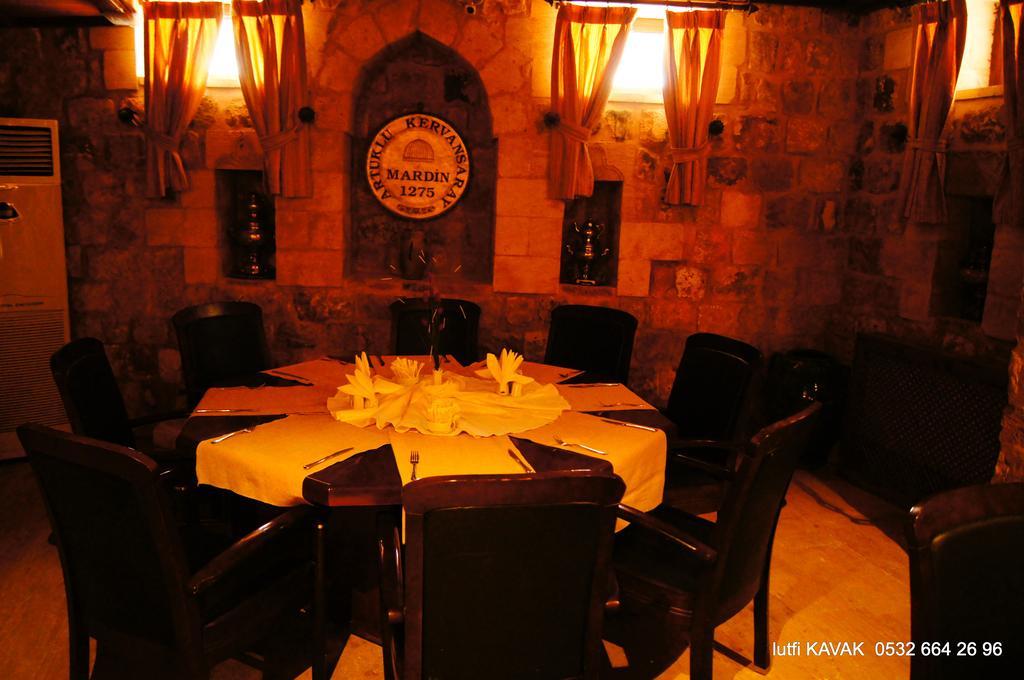 Artuklu Kervansaray Mardin Buitenkant foto