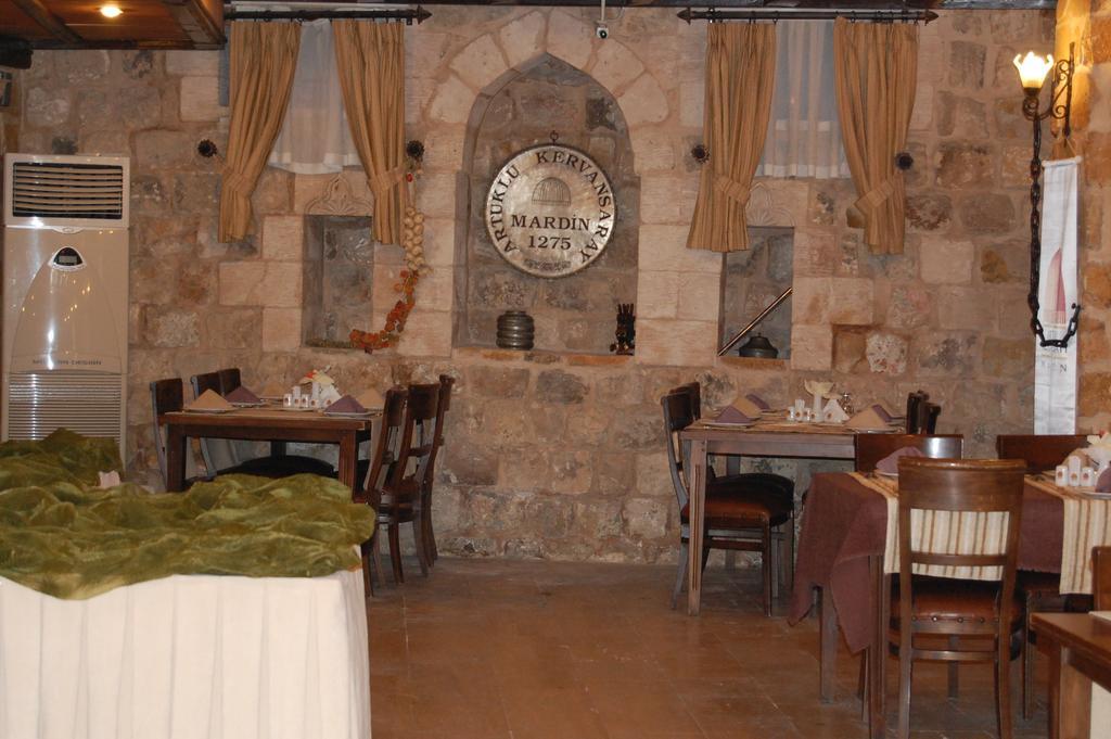 Artuklu Kervansaray Mardin Buitenkant foto