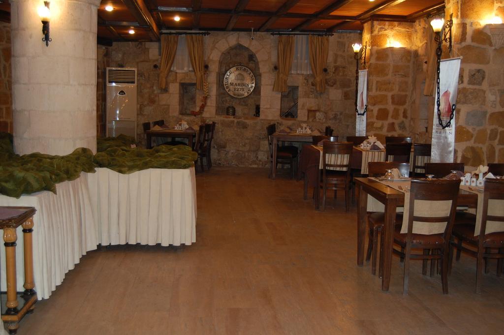 Artuklu Kervansaray Mardin Buitenkant foto